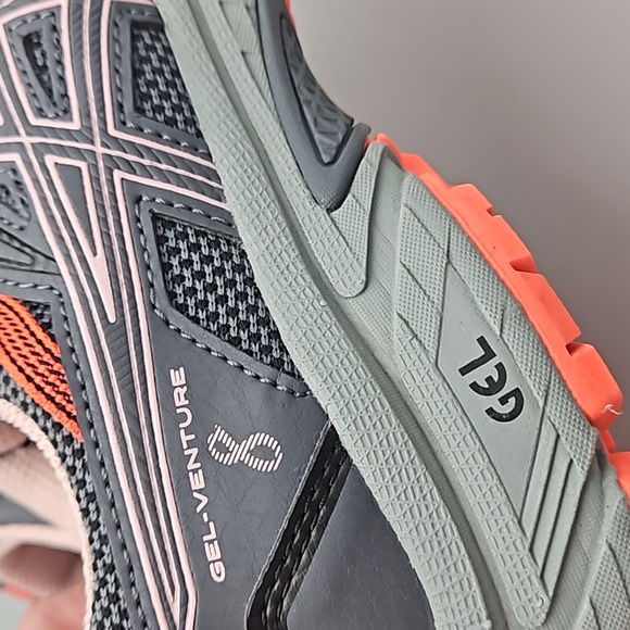 Asics Gel Venture 8 Women's Size 7.5 Wide Athletic Trail Running Sneaker… - Picture 7 of 8